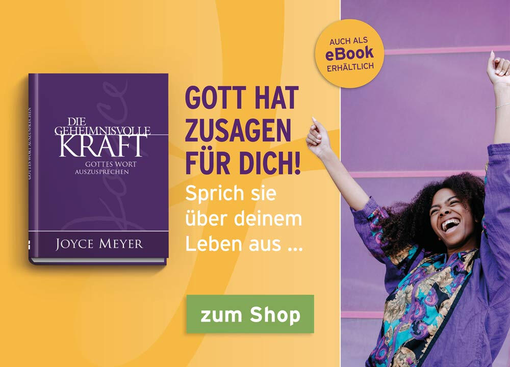 Die geheimnisvolle Kraft Gottes Wort auszusprechen – ein Buch von Joyce Meyer